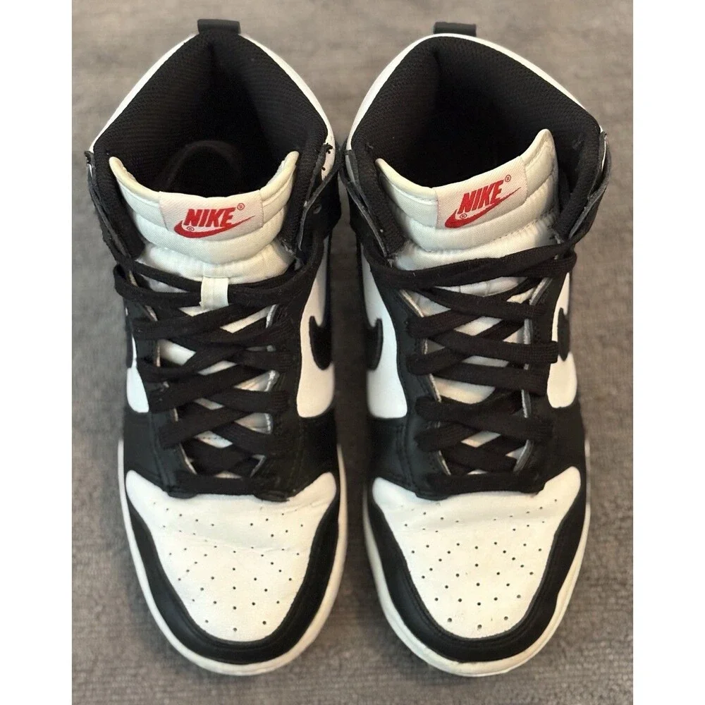 Nike Dunk High Black White Panda High Top Womens Size 7 DD1869-103